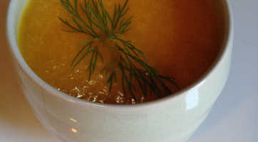 Chilled Cantaloupe Soup