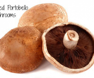 Grilled Portobello Mushrooms