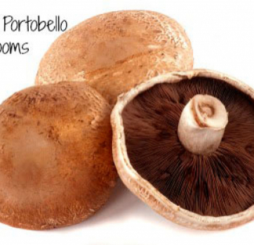 Grilled Portobello Mushrooms