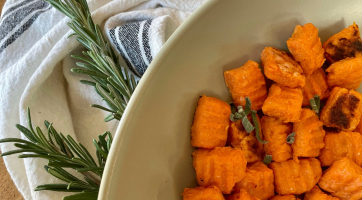 Sweet Potato Gnocchi