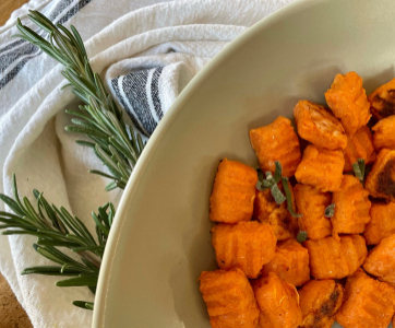 Sweet Potato Gnocchi