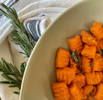 Sweet Potato Gnocchi