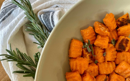 Sweet Potato Gnocchi