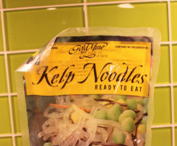 Pad Thai Kelp Noodles