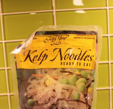 Pad Thai Kelp Noodles