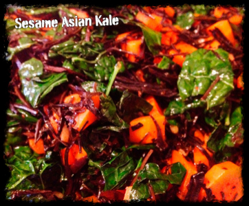 Sesame Asian Kale
