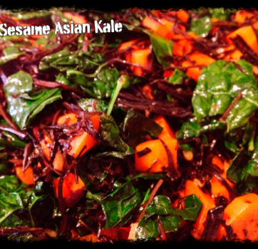 Sesame Asian Kale