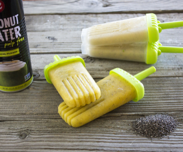 Tropical Chia Popsicles